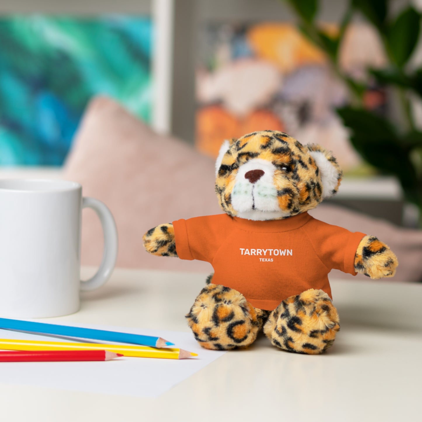 Tarrytown Stuffed Animals: "Cuddles"