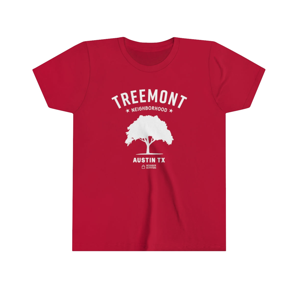 Kids Treemont T-Shirt: "Live Oak"