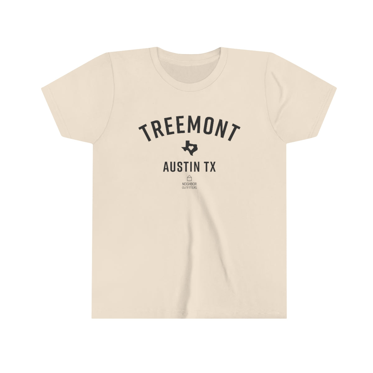 Kids Treemont T-shirt: "Full Hearts"