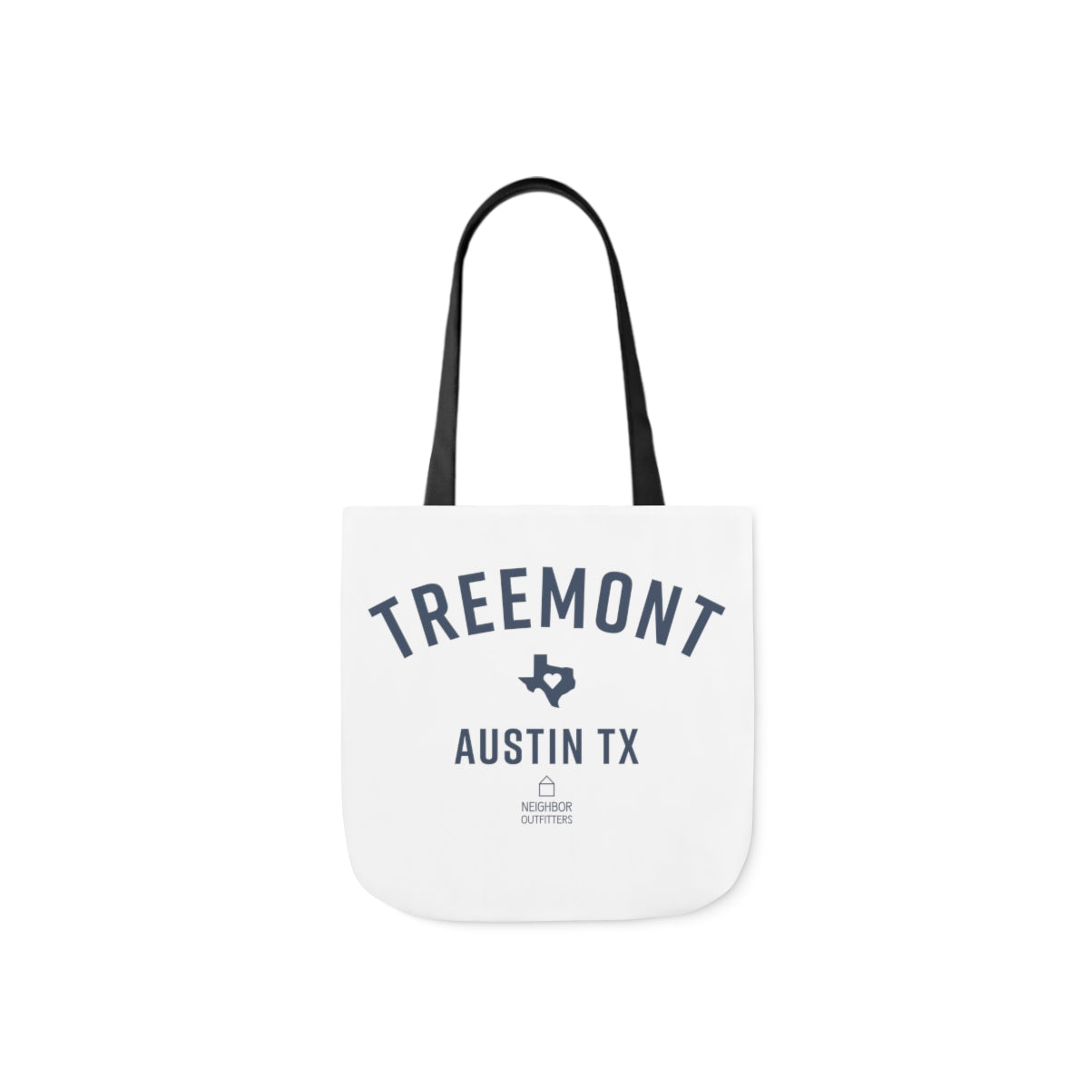 Treemont Tote Bag - "Full Hearts"