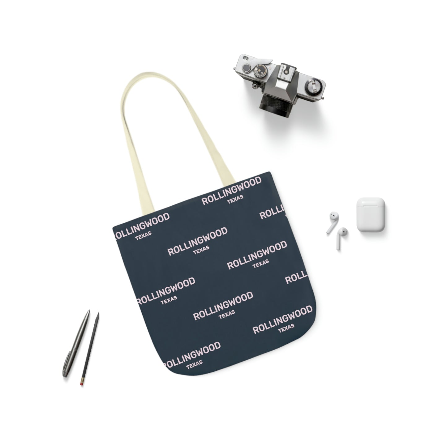 Rollingwood Tote Bag: "Hip Home"