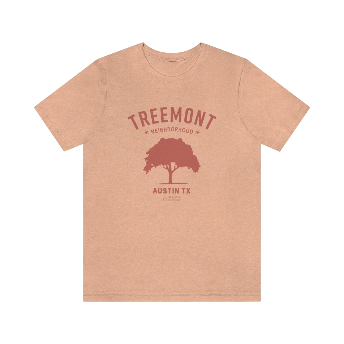 Treemont T-Shirt: "Live Oak"