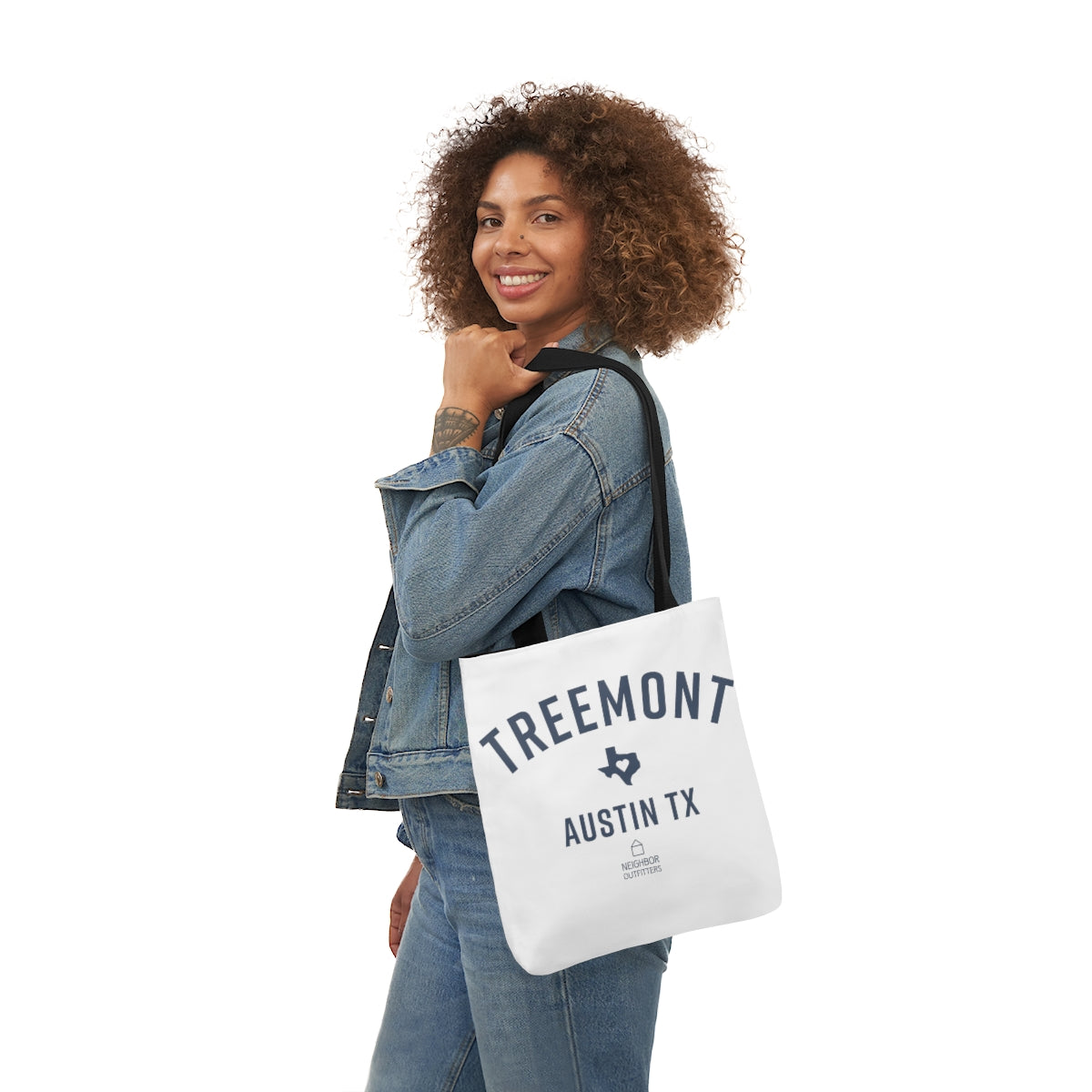 Treemont Tote Bag - "Full Hearts"