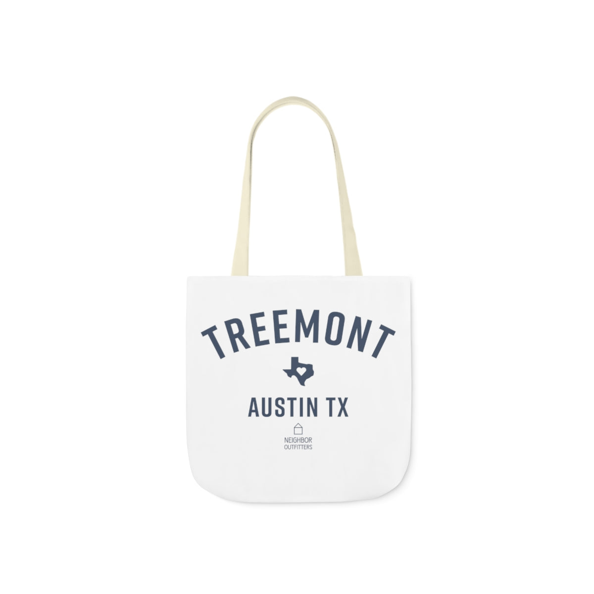 Treemont Tote Bag - "Full Hearts"
