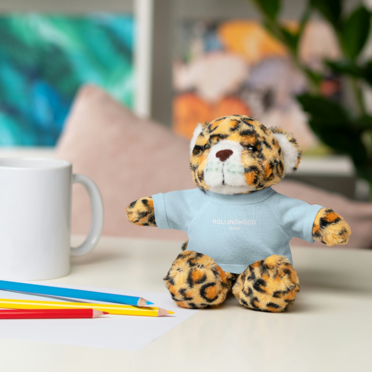 Rollingwood Stuffed Animals: "Cuddles"