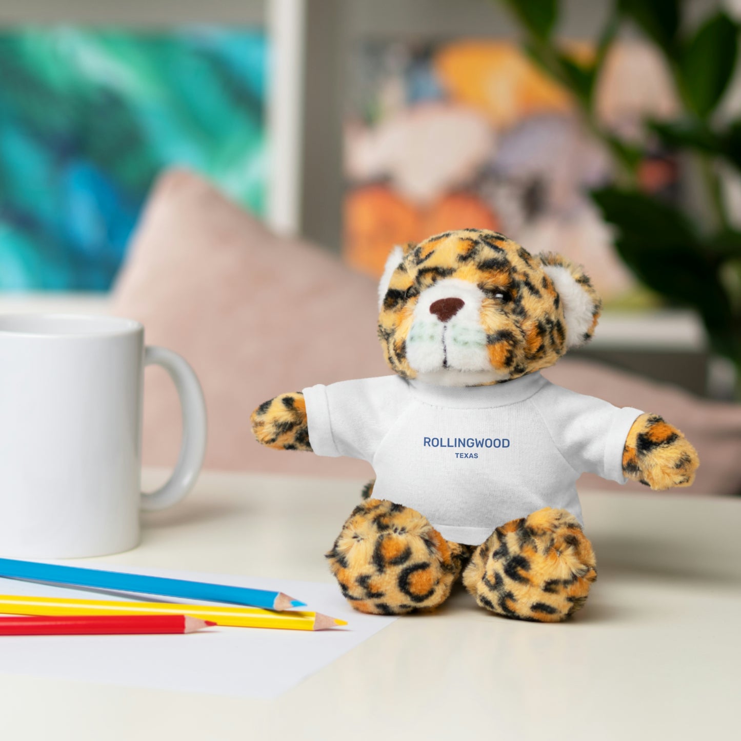 Rollingwood Stuffed Animals: "Cuddles"