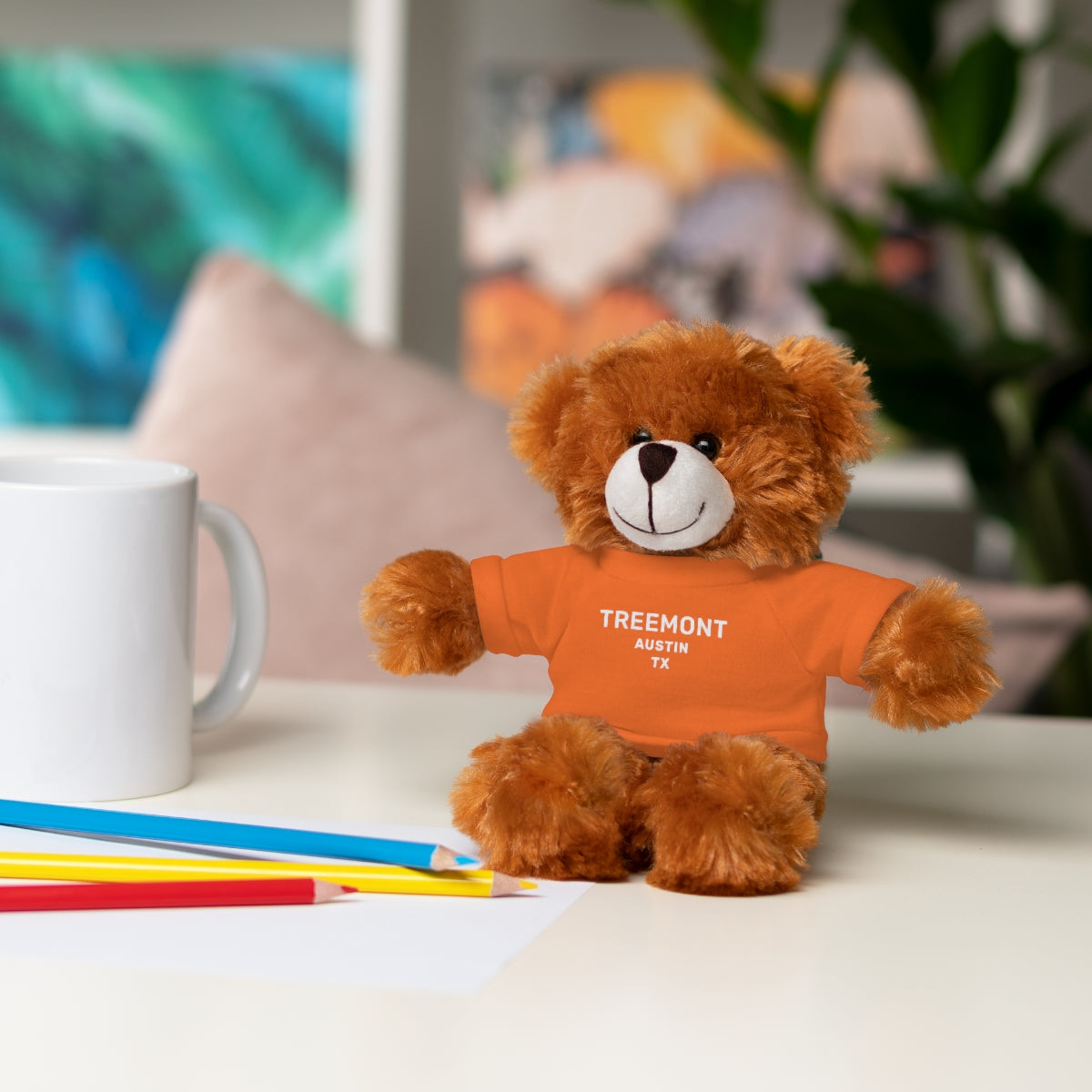 Treemont Stuffed Animals: "Cuddles"