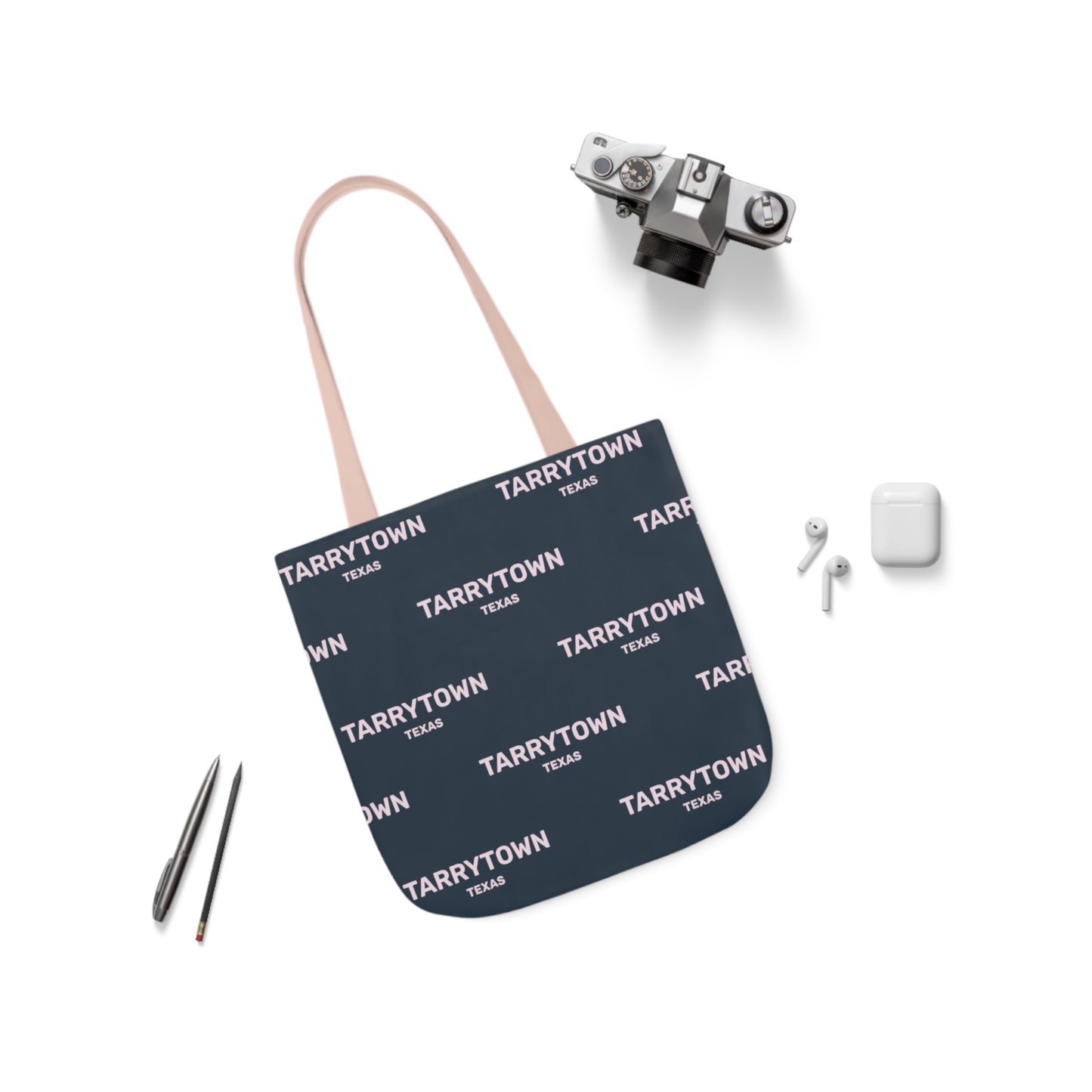 Tarrytown Tote Bag: "Hip Home"