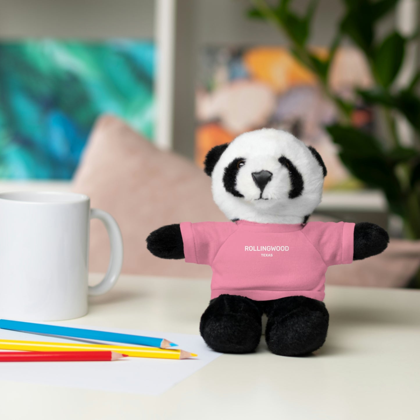 Rollingwood Stuffed Animals: "Cuddles"