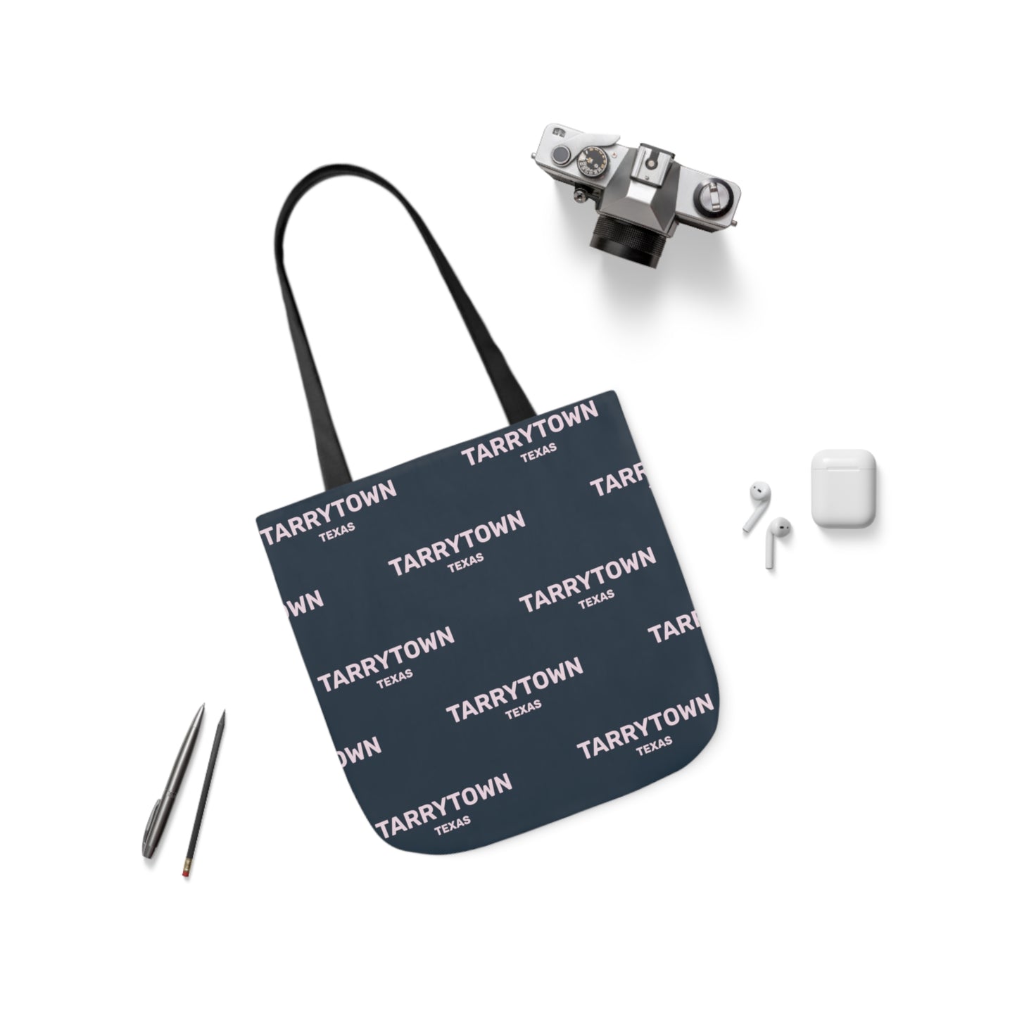 Tarrytown Tote Bag: "Hip Home"