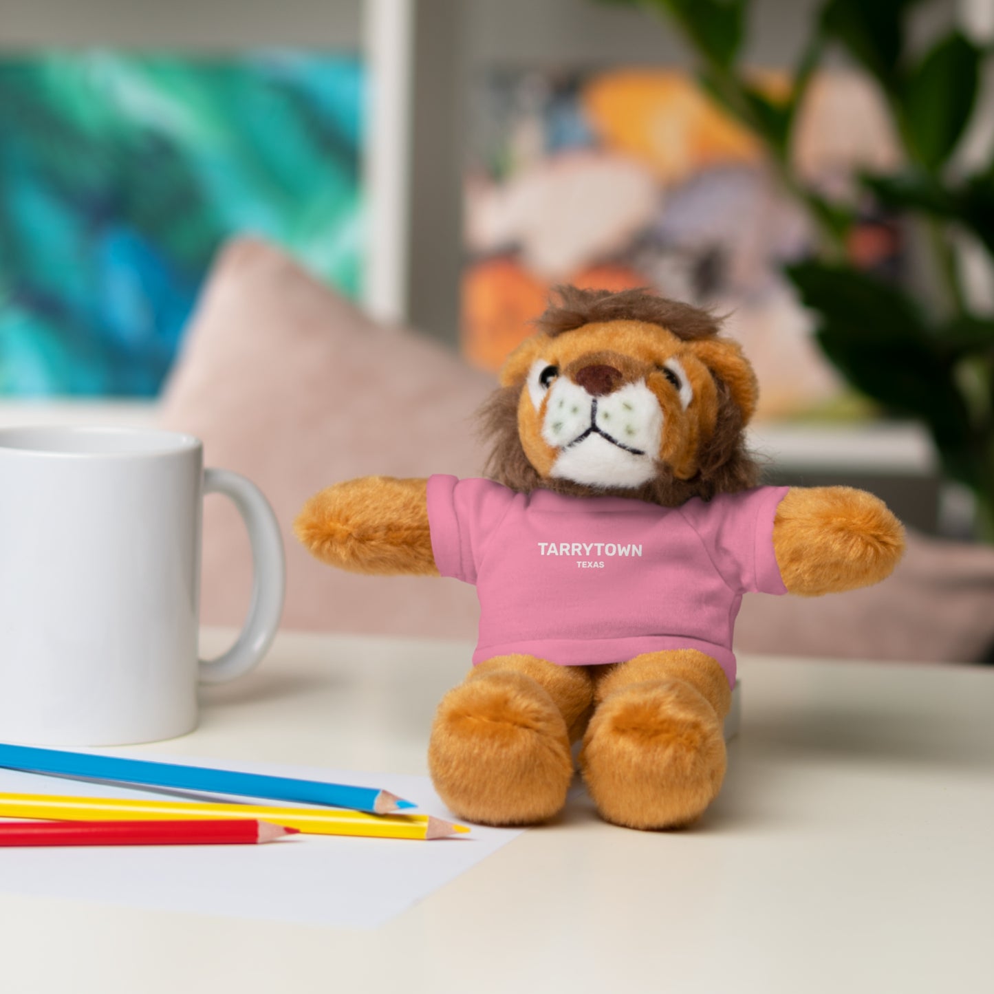 Tarrytown Stuffed Animals: "Cuddles"