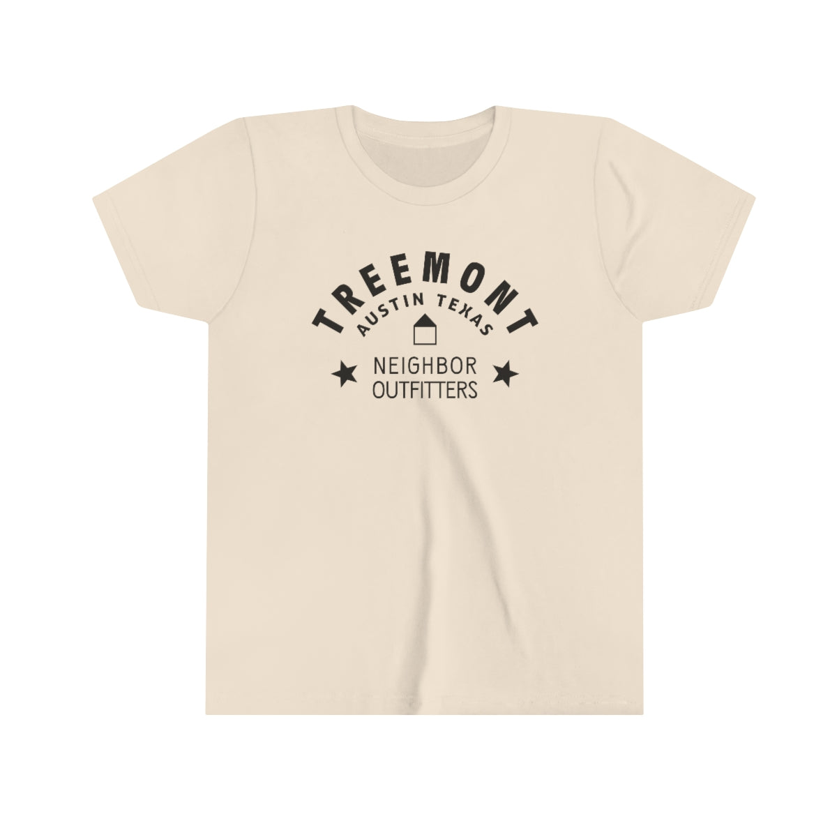 Kids Treemont T-Shirt: "Neighborhood Star"