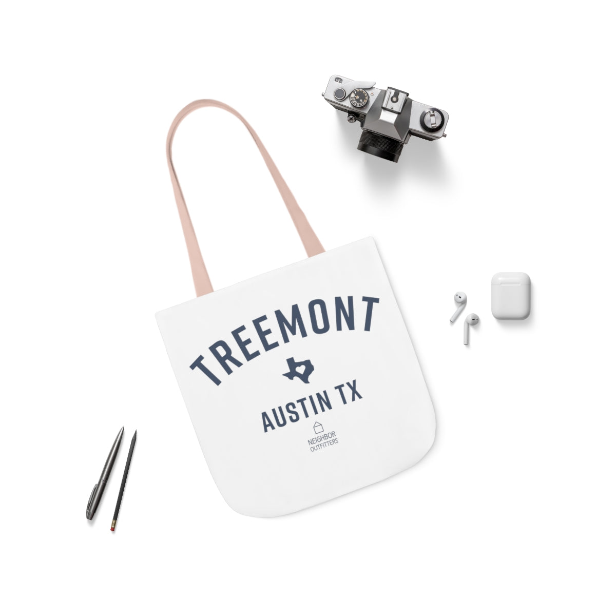 Treemont Tote Bag - "Full Hearts"