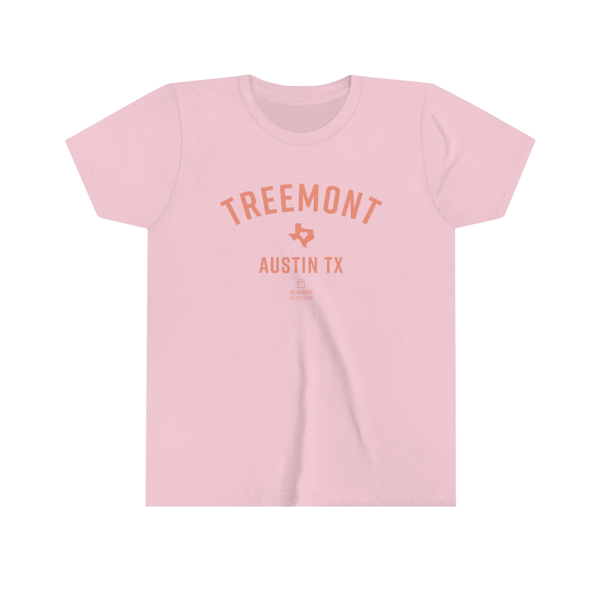Kids Treemont T-shirt: "Full Hearts"