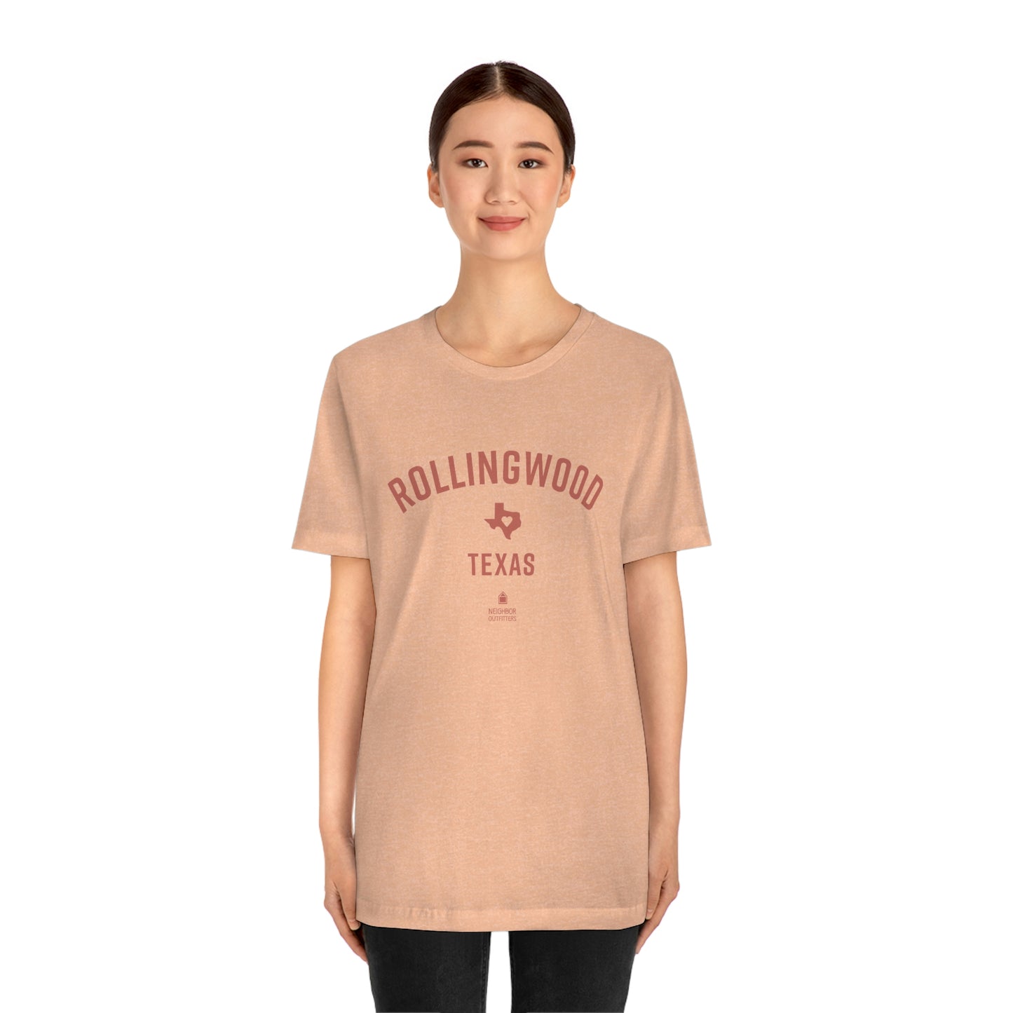 Rollingwood T-Shirt: "Full Hearts" (On Sale!)