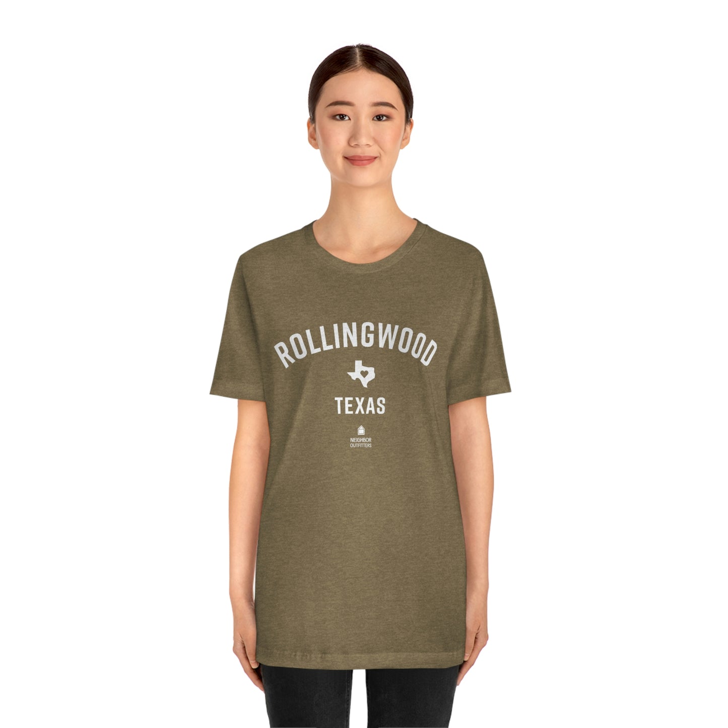 Rollingwood T-Shirt: "Full Hearts" (On Sale!)