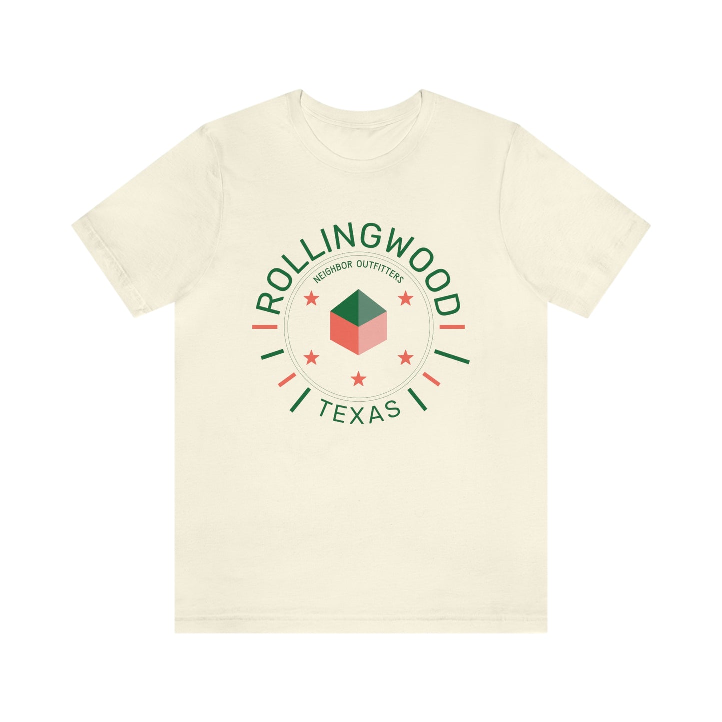 Rollingwood T-Shirt: "Center of the Universe"