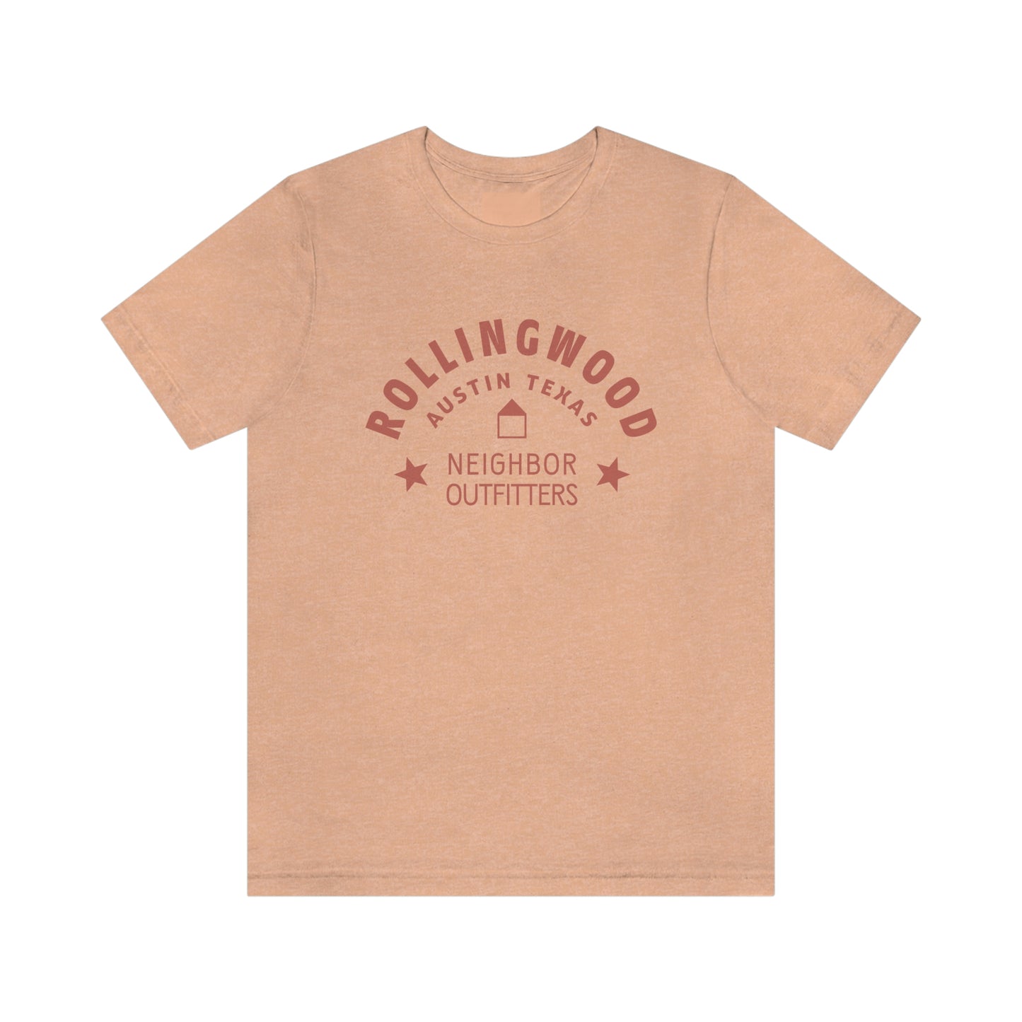 Rollingwood T-Shirt - "Neighborhood Stars"