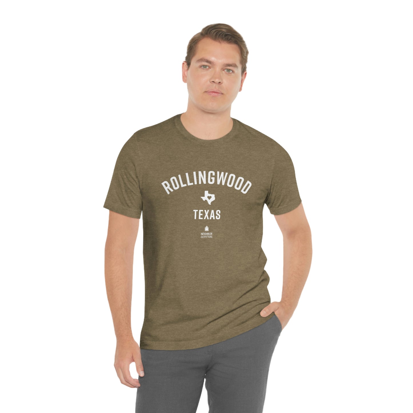 Rollingwood T-Shirt: "Full Hearts" (On Sale!)