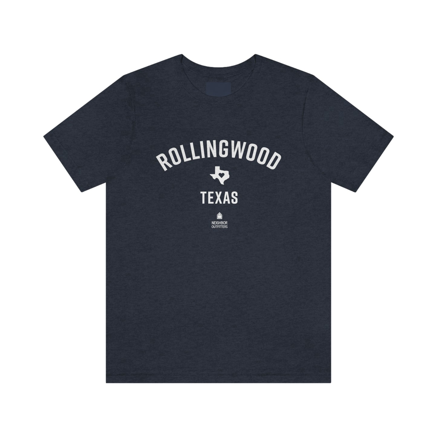 Rollingwood T-Shirt: "Full Hearts" (On Sale!)