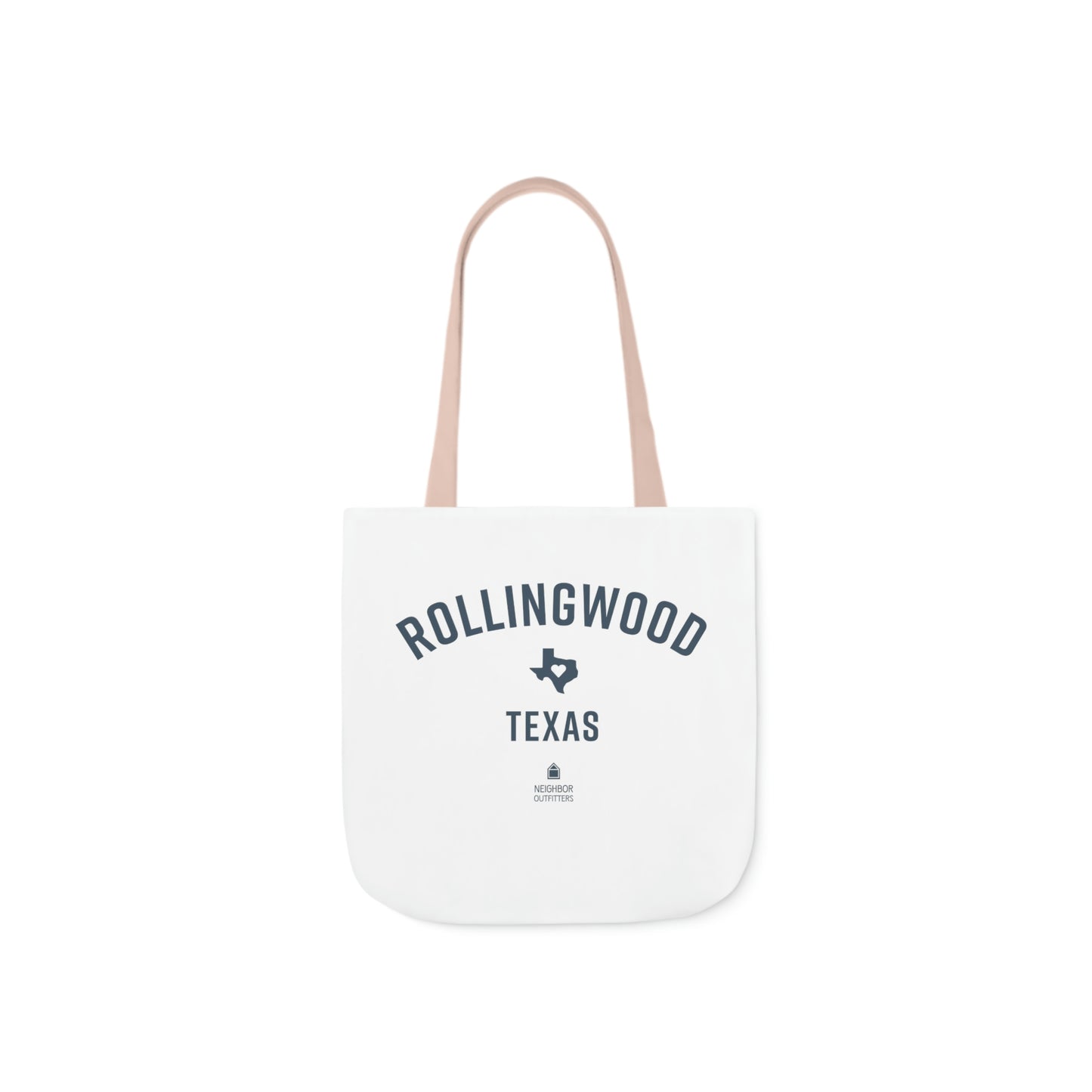 Rollingwood Tote Bag - "Full Hearts"