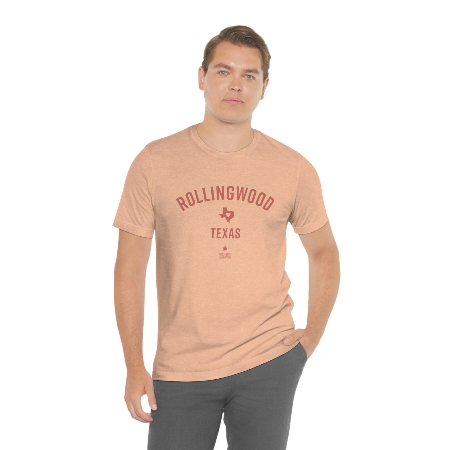 Rollingwood T-Shirt: "Full Hearts" (On Sale!)