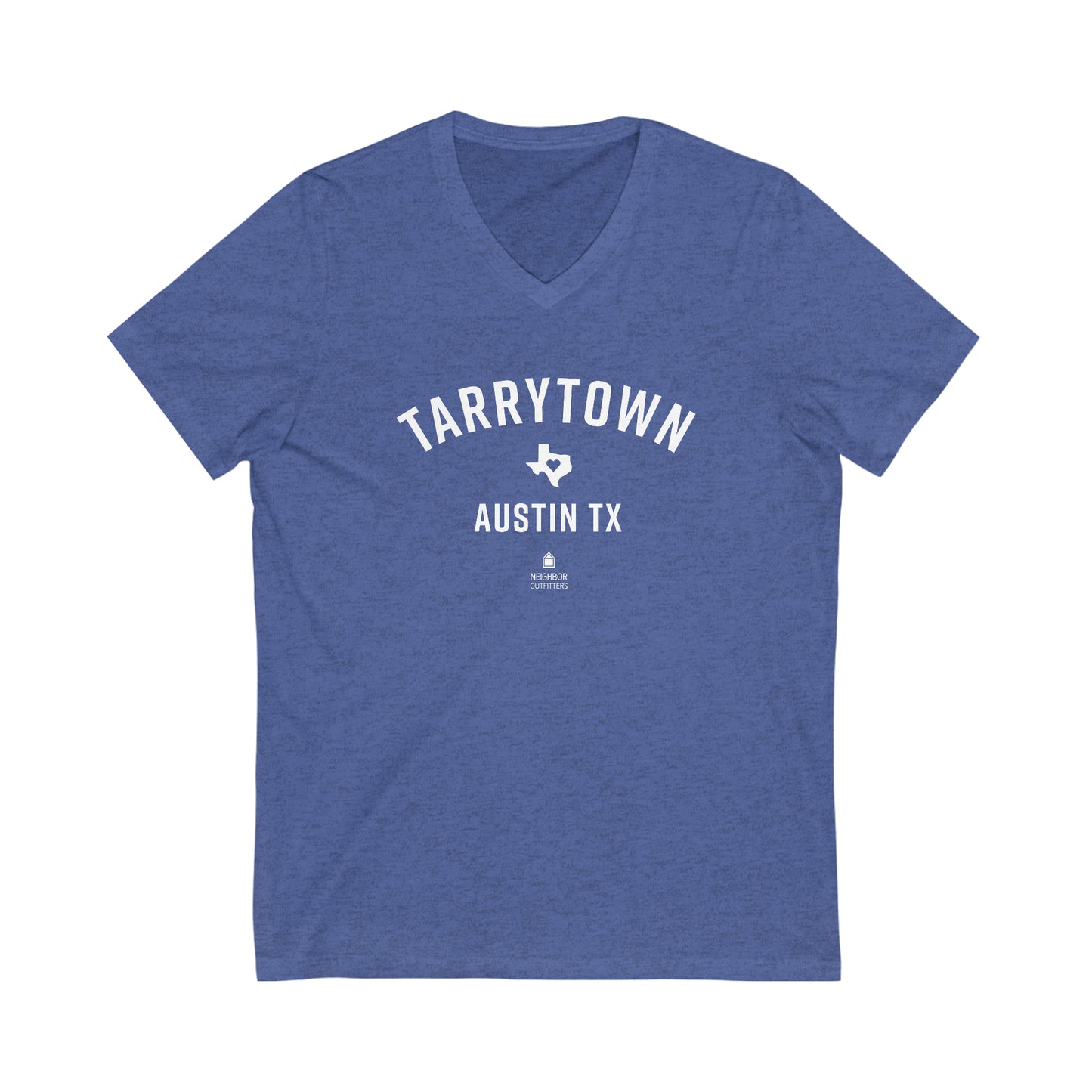 Tarrytown T-Shirt - "Full Hearts" V-Neck