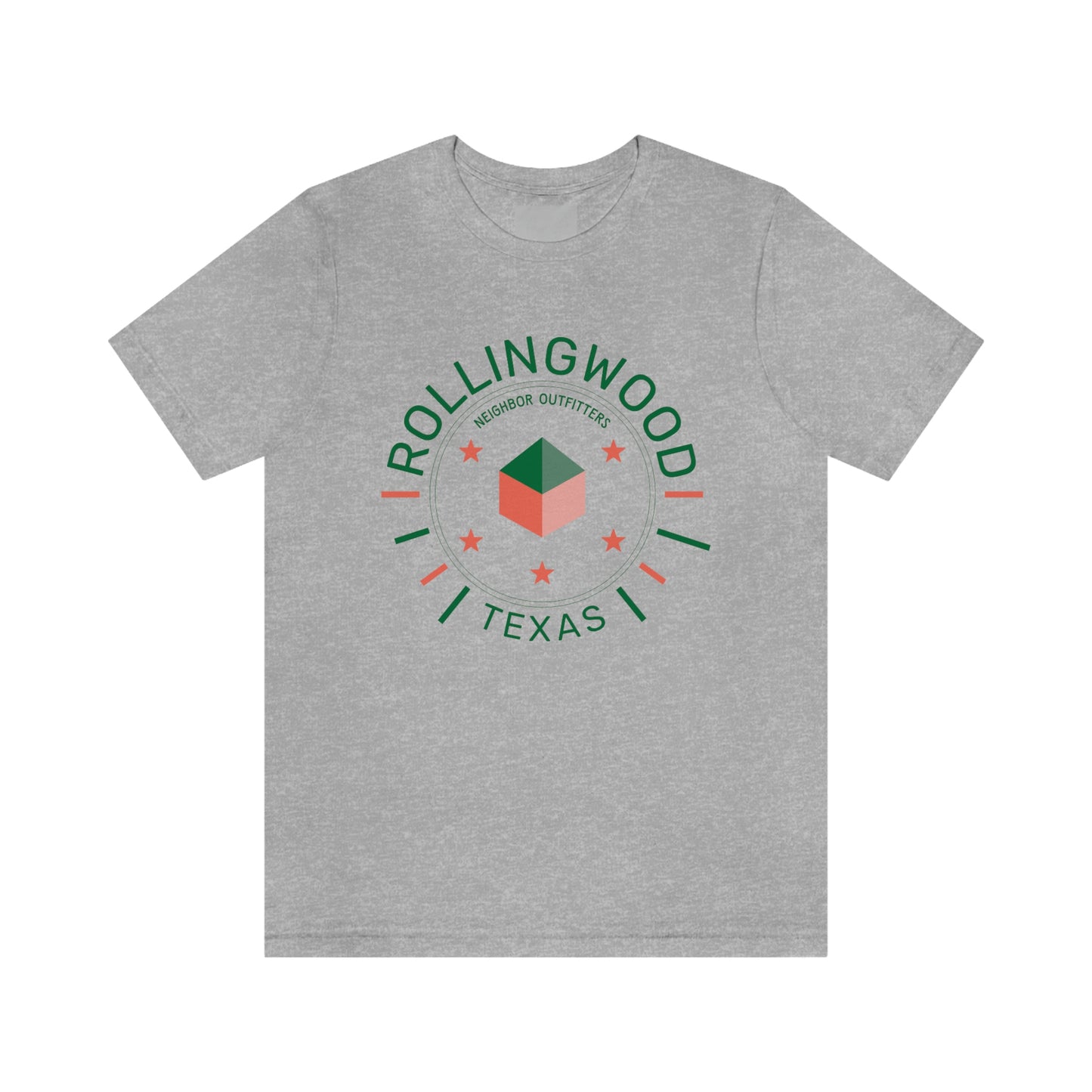 Rollingwood T-Shirt: "Center of the Universe"