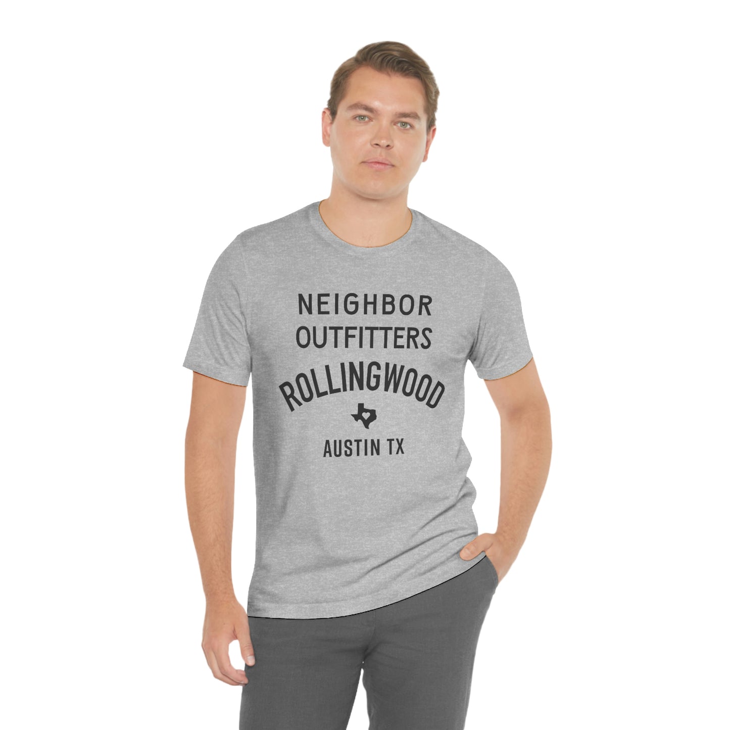 Rollingwood T-Shirt: Neighbor Outfitters Brand