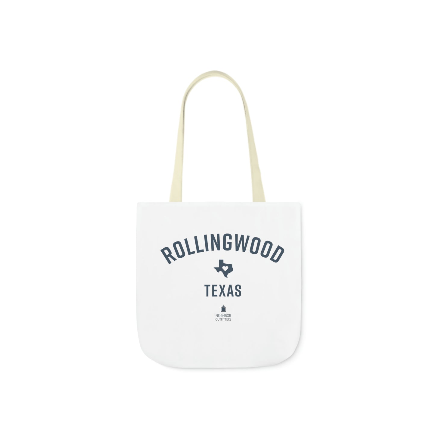 Rollingwood Tote Bag - "Full Hearts"