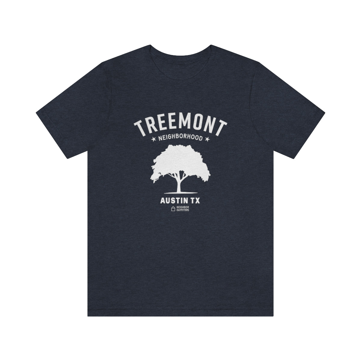 Treemont T-Shirt: "Live Oak"