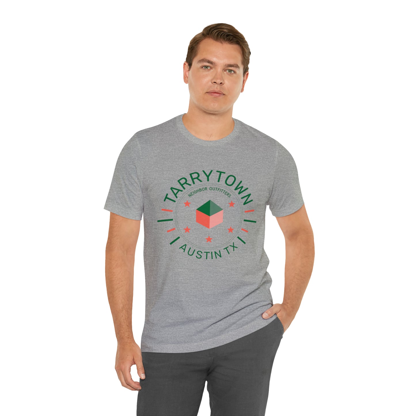 Tarrytown T-Shirt: "Center of the Universe"