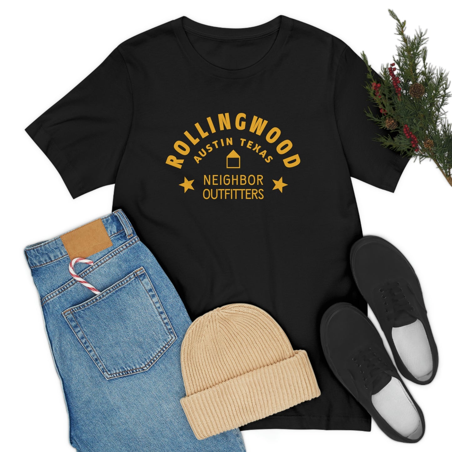 Rollingwood T-Shirt - "Neighborhood Stars"