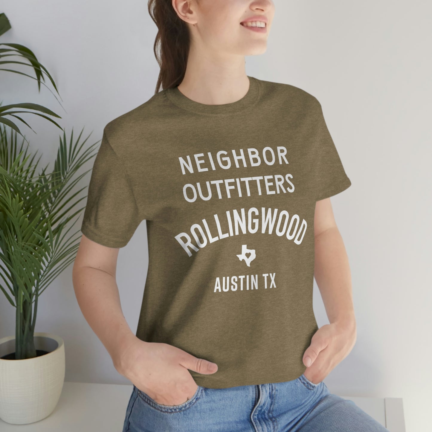 Rollingwood T-Shirt: Neighbor Outfitters Brand