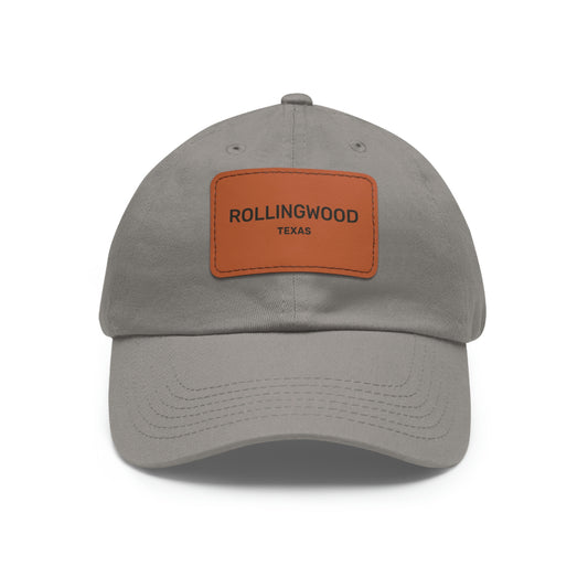Rollingwood Hat: "Patch" (Unisex)