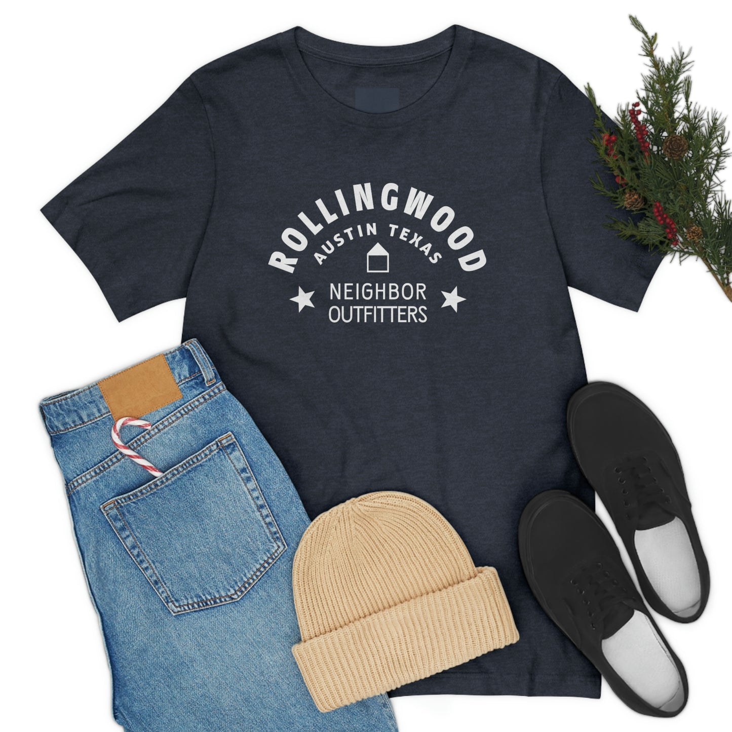 Rollingwood T-Shirt - "Neighborhood Stars"