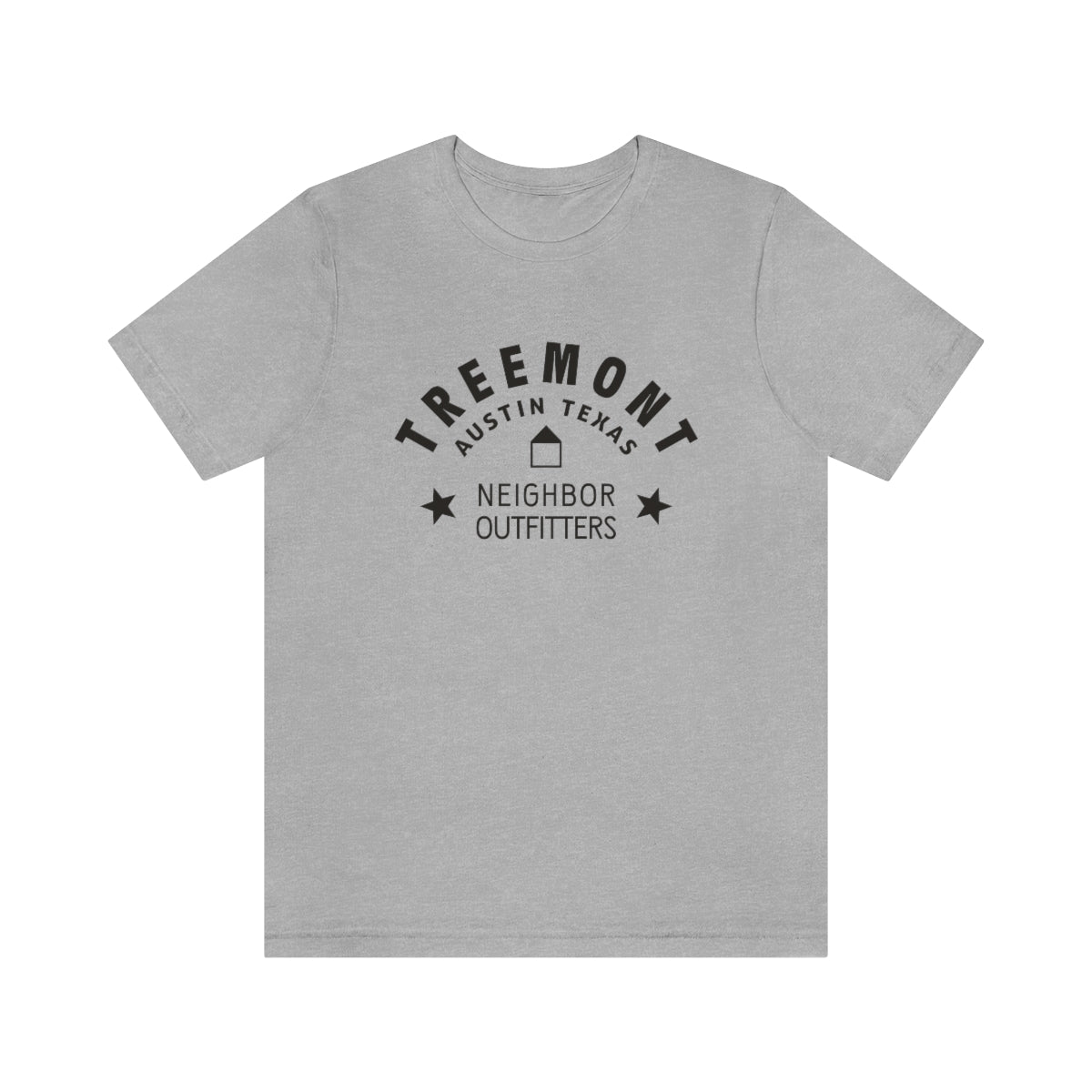 Treemont T-Shirt - "Neighborhood Stars"