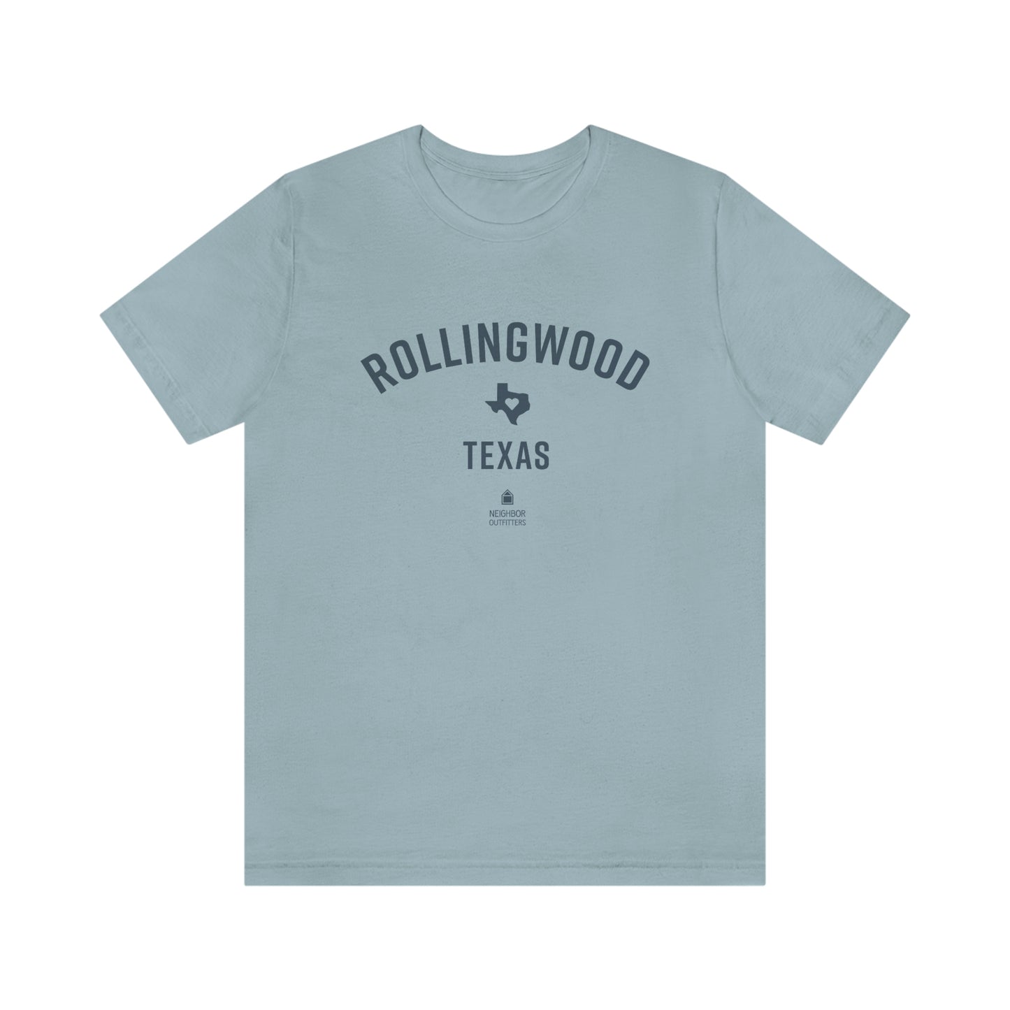 Rollingwood T-Shirt: "Full Hearts" (On Sale!)