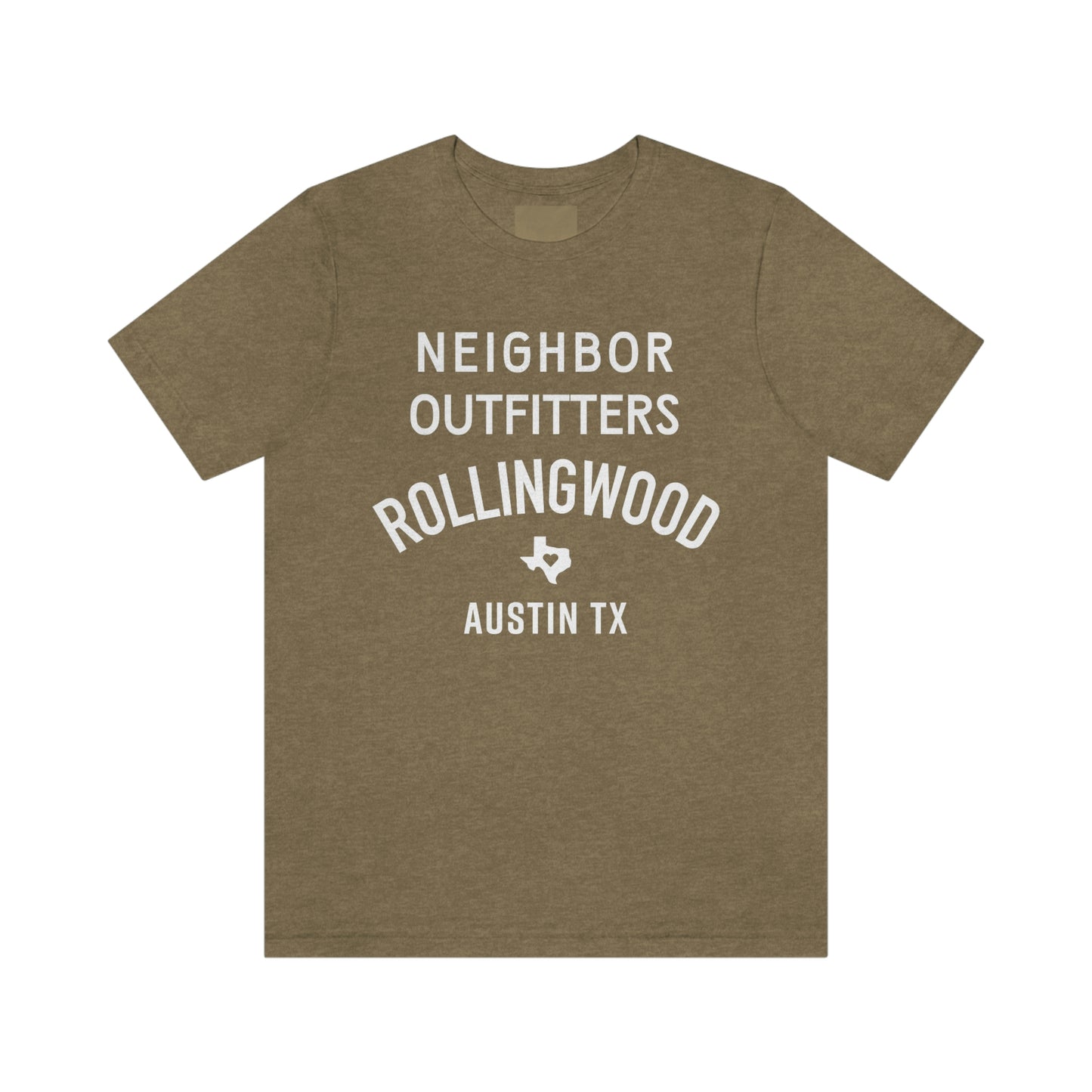 Rollingwood T-Shirt: Neighbor Outfitters Brand