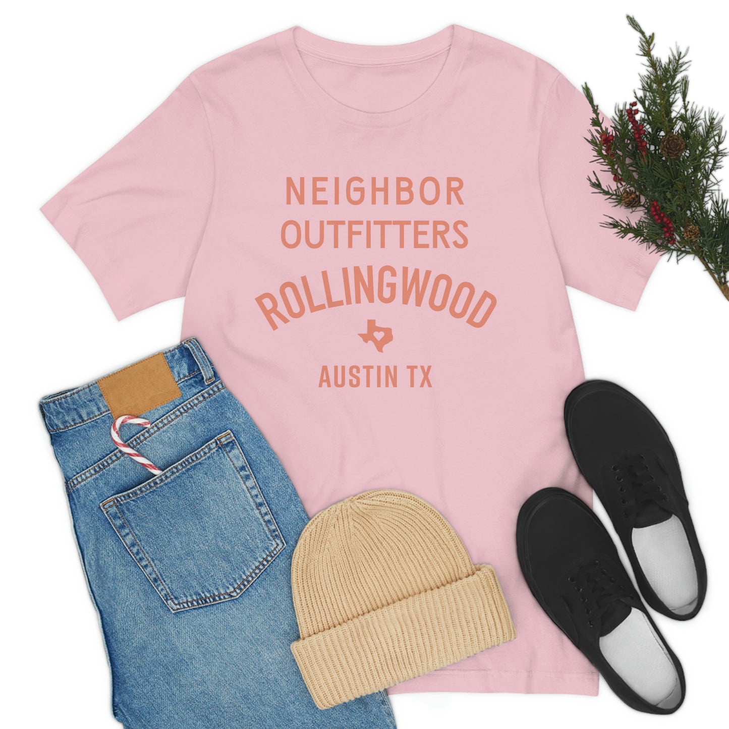 Rollingwood T-Shirt: Neighbor Outfitters Brand