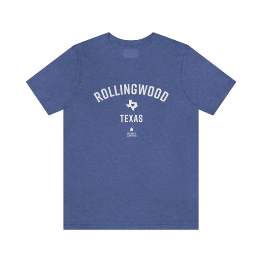 Rollingwood T-Shirt: "Full Hearts" (On Sale!)