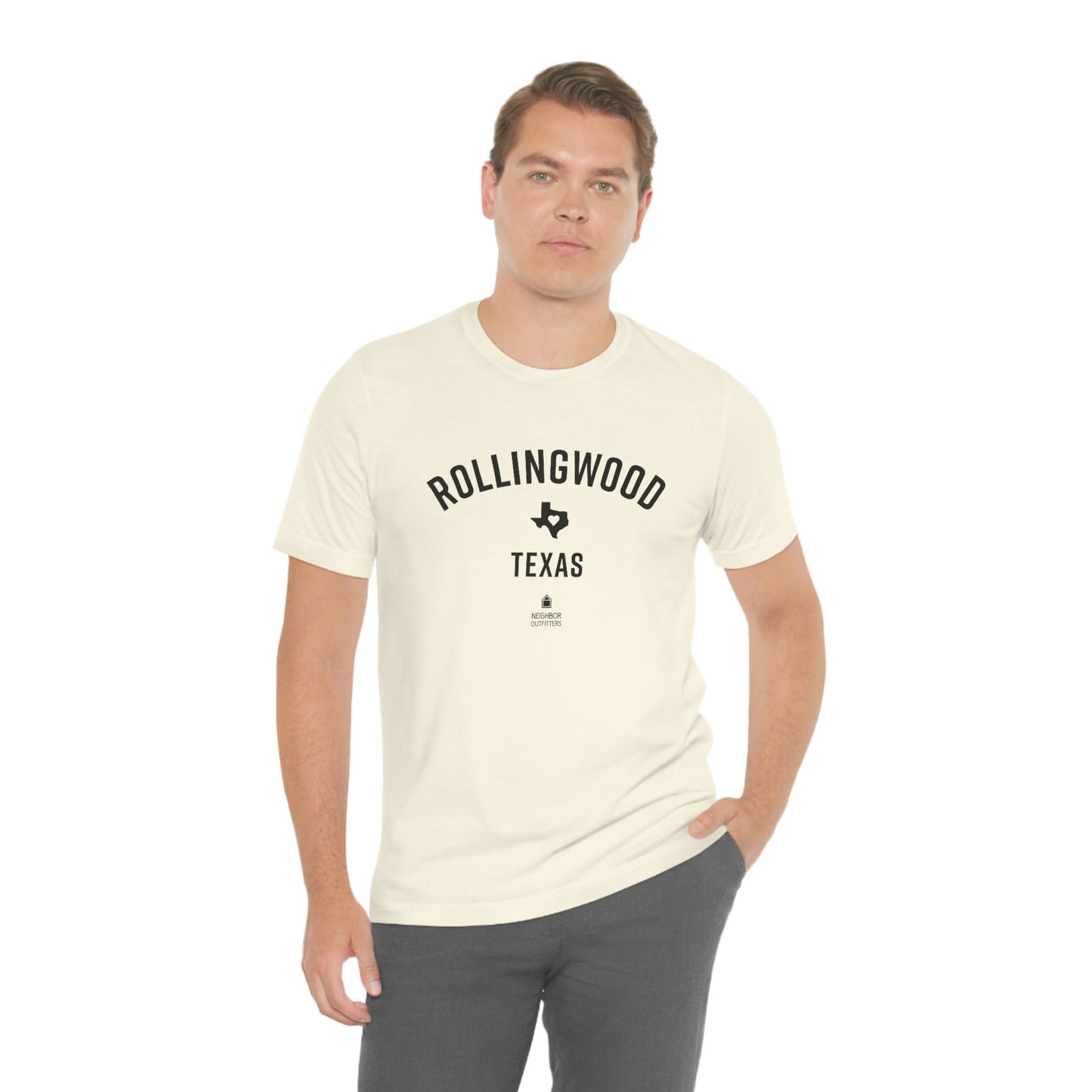 Rollingwood T-Shirt: "Full Hearts" (On Sale!)