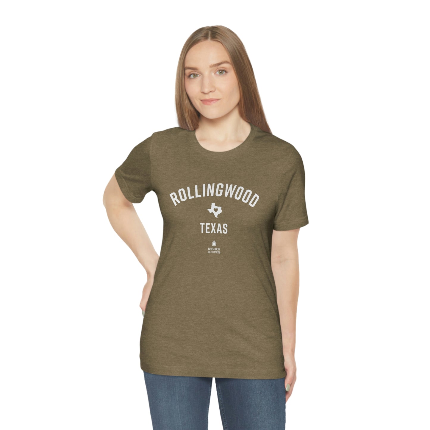 Rollingwood T-Shirt: "Full Hearts" (On Sale!)