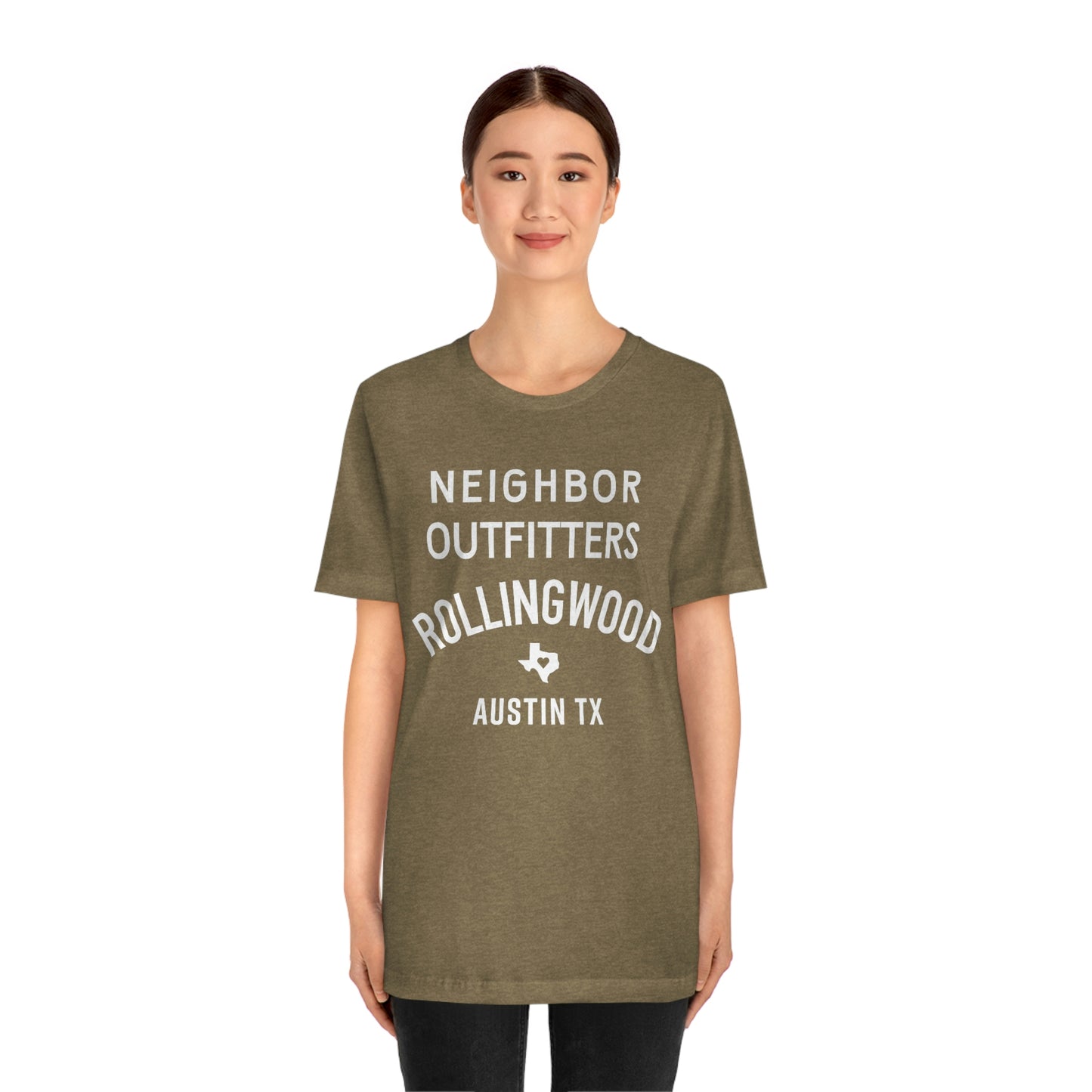 Rollingwood T-Shirt: Neighbor Outfitters Brand