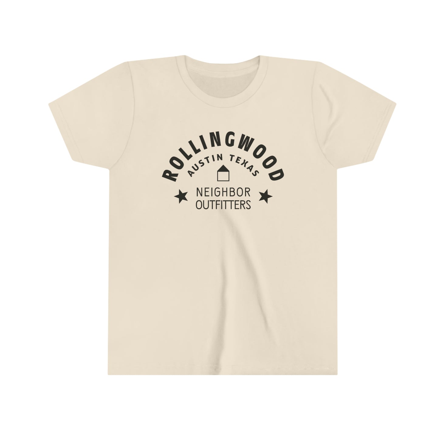 Kids Rollingwood T-Shirt: "Neighborhood Star"