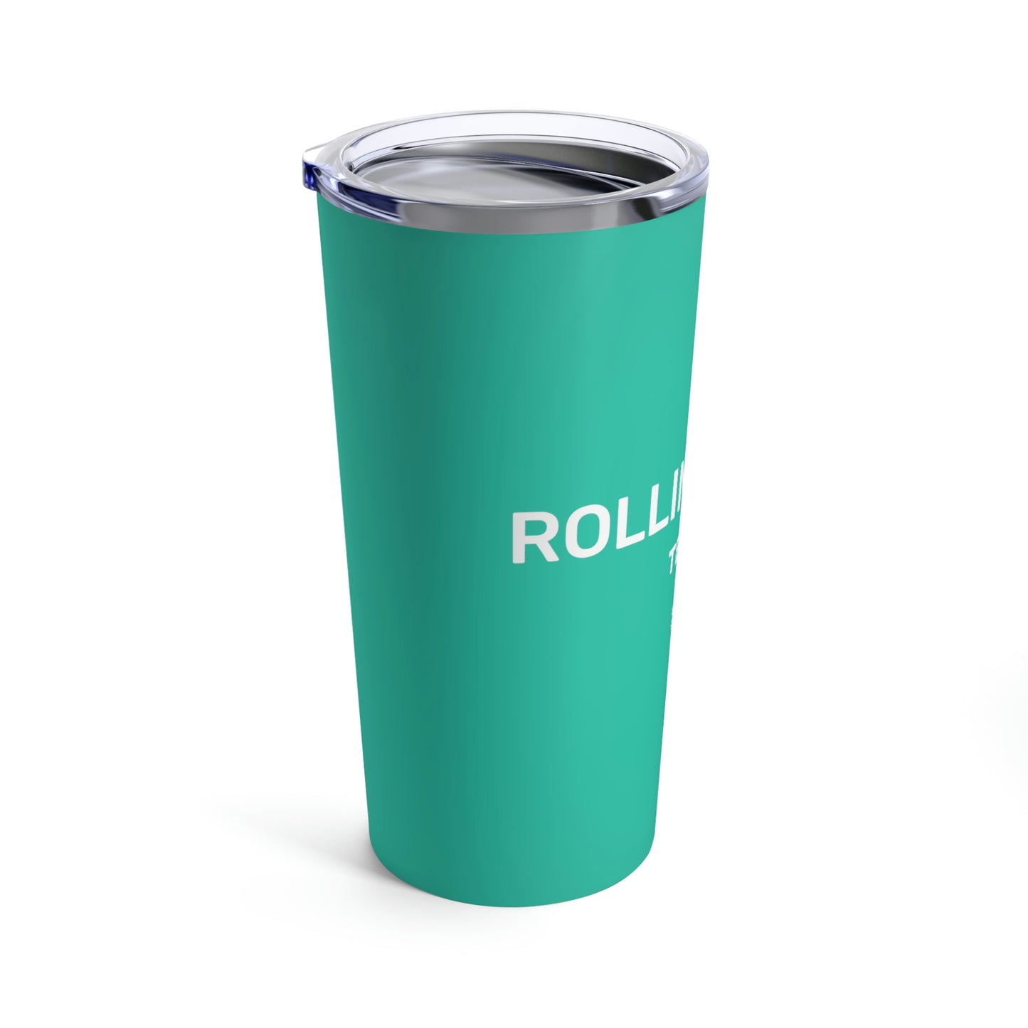 Rollingwood 20oz Tumbler: "Everyday" (Blue-green)