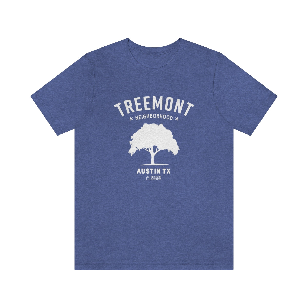 Treemont T-Shirt: "Live Oak"