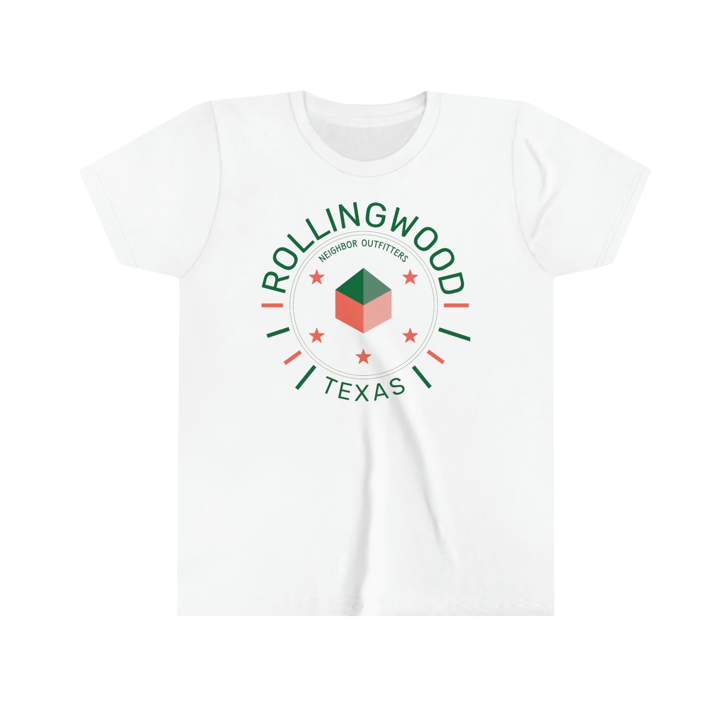 Kids Rollingwood T-Shirt: "Center of the Universe"