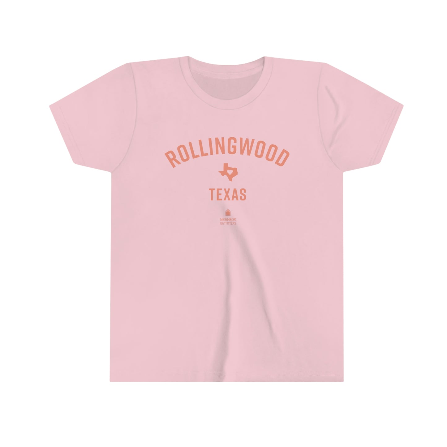 Kids Rollingwood T-shirt: "Full Hearts"