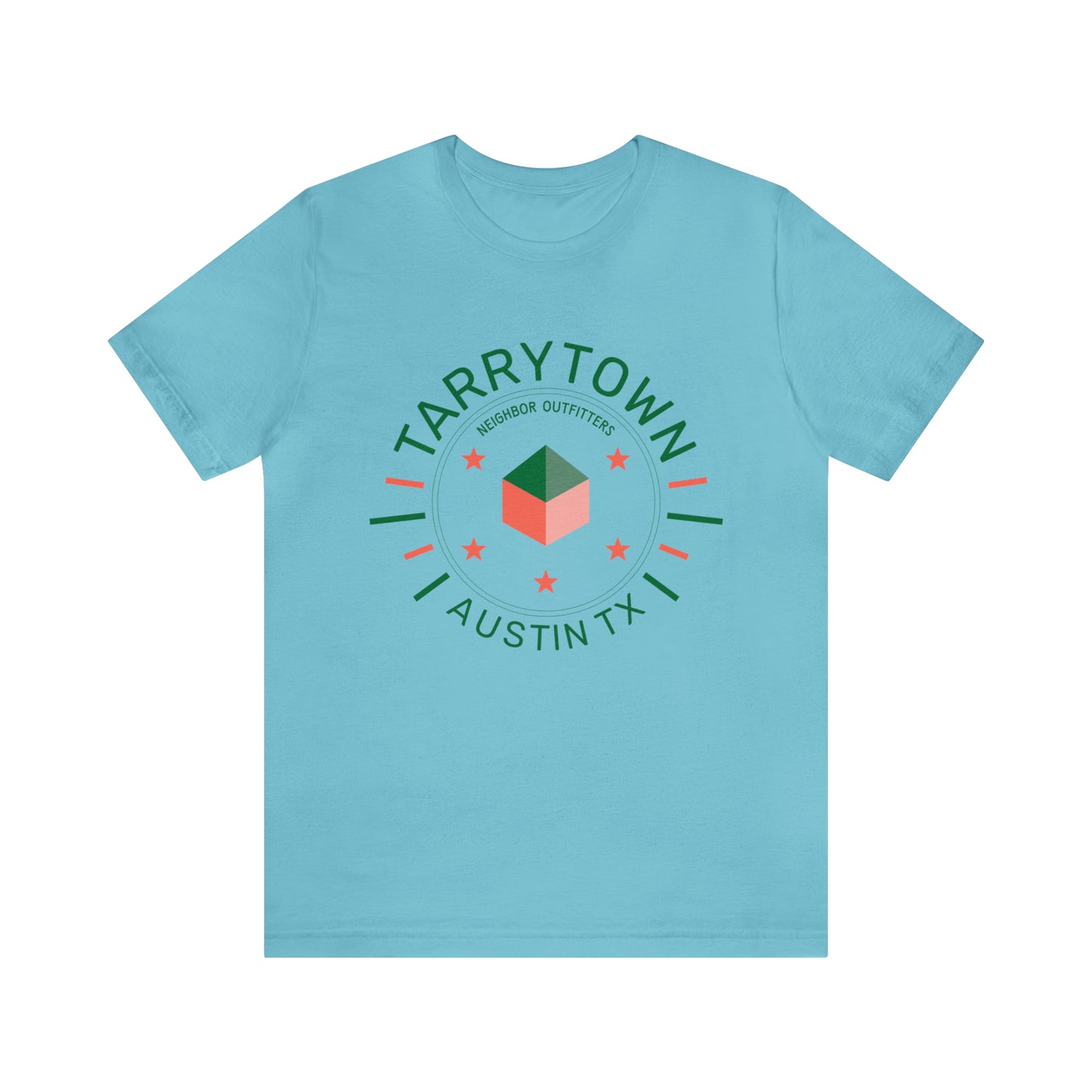 Tarrytown T-Shirt: "Center of the Universe"